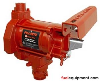 fill rite pump not working