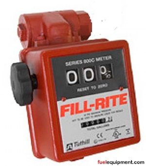 Fill-Rite 806C 25mm Meter with Strainer