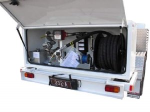 Trailer 1500 litres Aviation DG AVGAS
