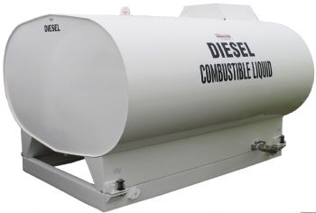 5000 litre Demountable or Chassis mounted tank