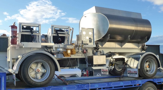 Trailer Aviation Refuelling 5000L 