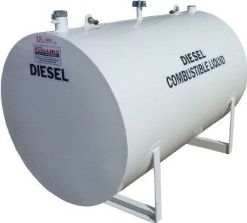 Fuel Tank - 1000 Litre On-Ground Diesel - Fuel Equipment