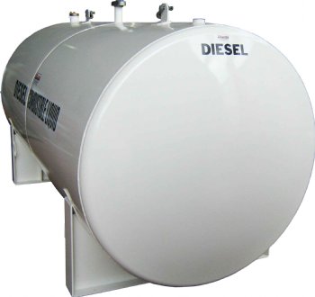 Tank 5,300 litre onground Diesel 