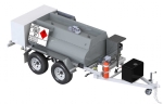 Trailer 2000 litres Aviation DG AVGAS